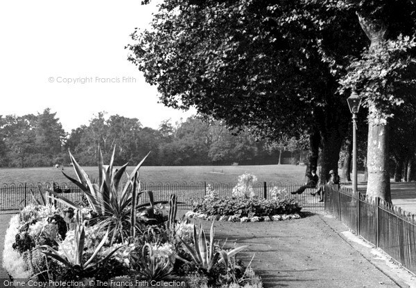 Photo of Bromley, Martins Hill Recreation Grounds c.1955