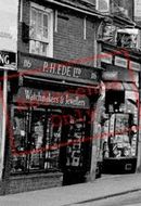 P.H.Ede Ltd Watchmakers & Jewellers 1948, Bromley