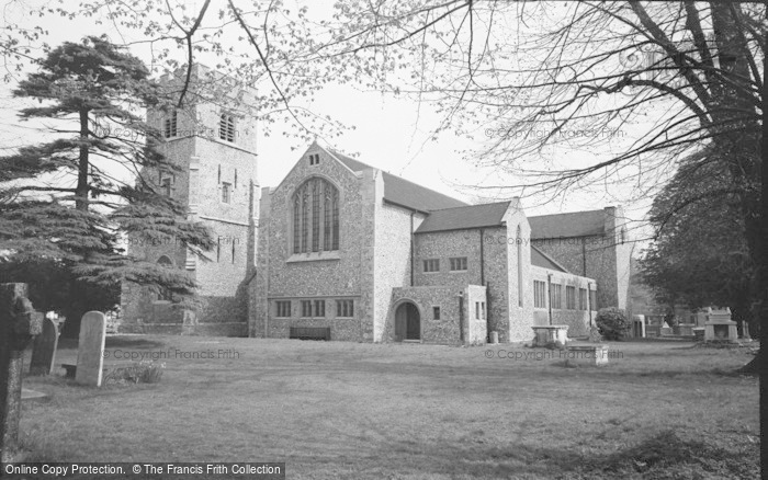 Photo of Bromley, Parish Church 1967