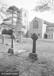 Parish Church 1967, Bromley
