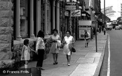Pedestrians In East Street 1968, Bromley