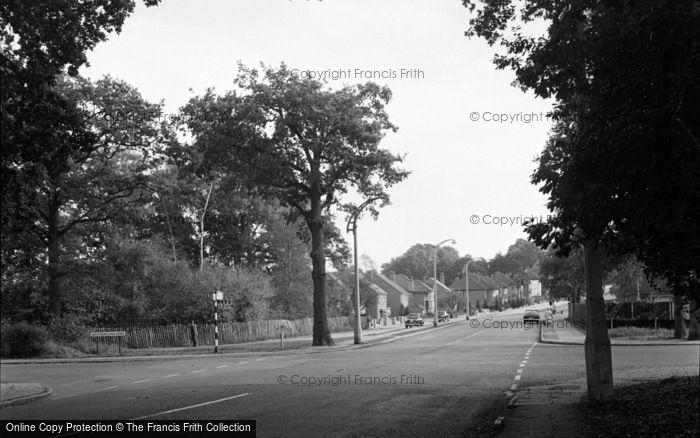 Photo of Bromley, Pickhurst Lane 1959