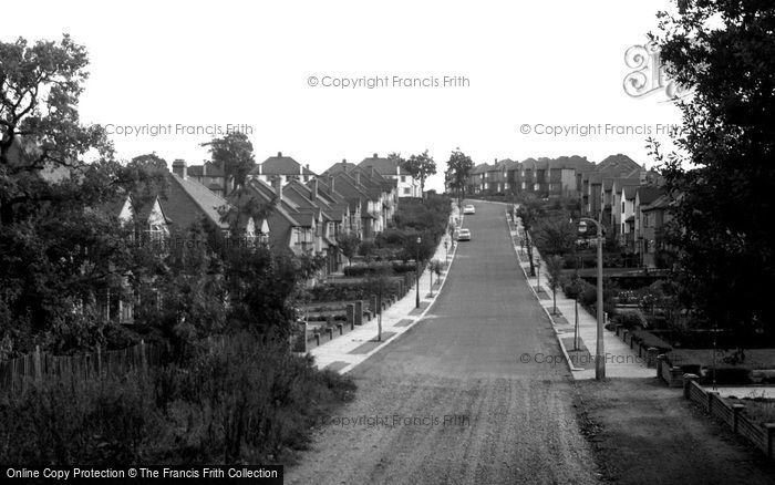 Photo of Bromley, Pickhurst Park 1959