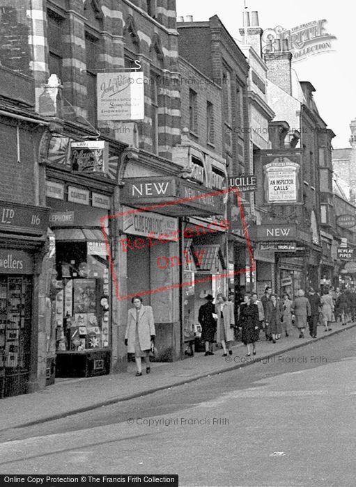 Photo of Bromley, Shops, High Street 1948