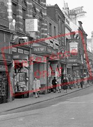 Shops, High Street 1948, Bromley