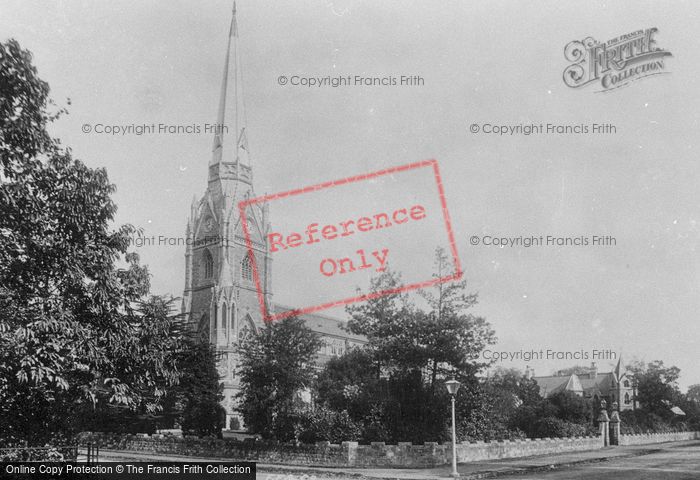 Photo of Bromley, Shortlands, Church Road 1899