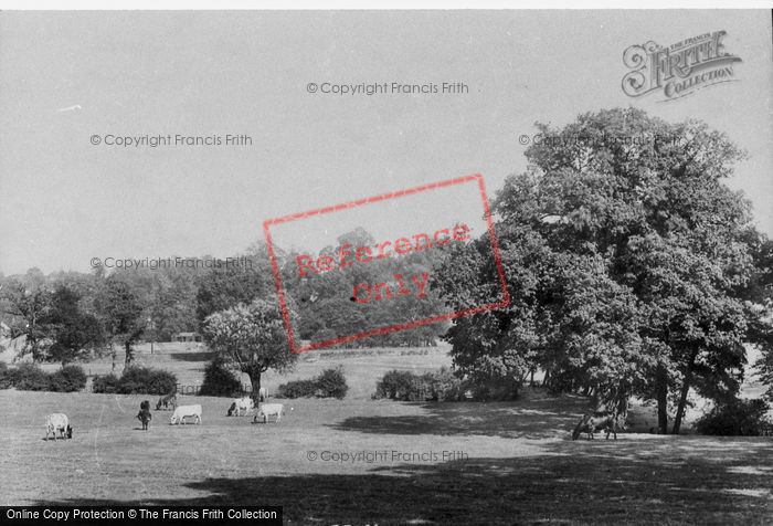 Photo of Bromley, Shortlands Park 1899