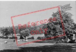 Shortlands Park 1899, Bromley
