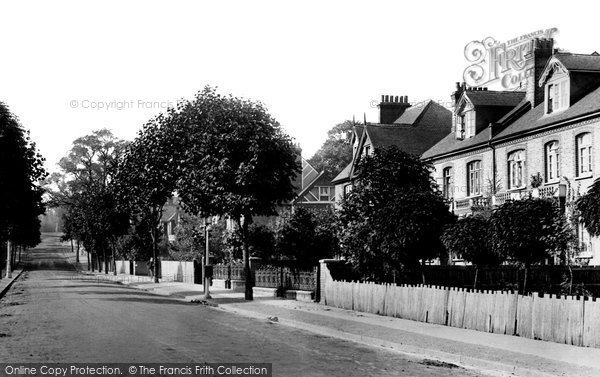 Photo of Bromley, Shortlands, Westmoreland Road 1899