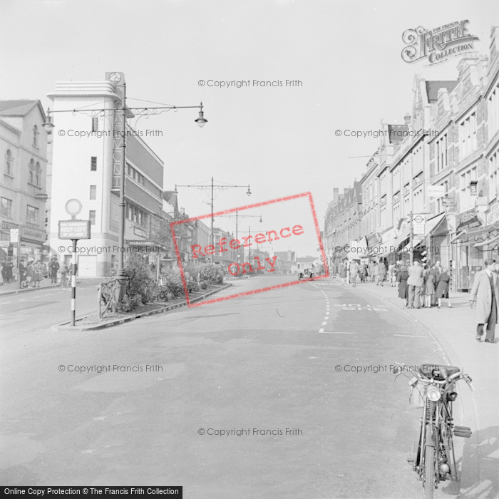 Photo of Bromley, The Broadway, High Street 1948