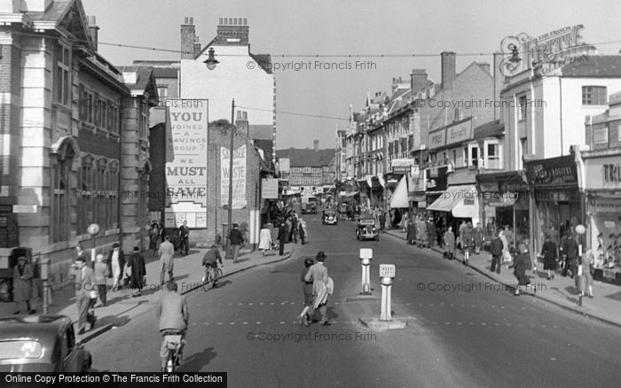 Photo of Bromley, The Broadway, High Street 1948