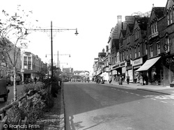The Broadway, High Street 1948, Bromley