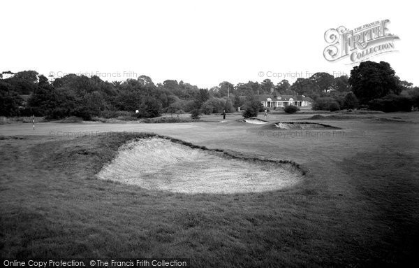 Photo of Bromley, The Golf Course 1956