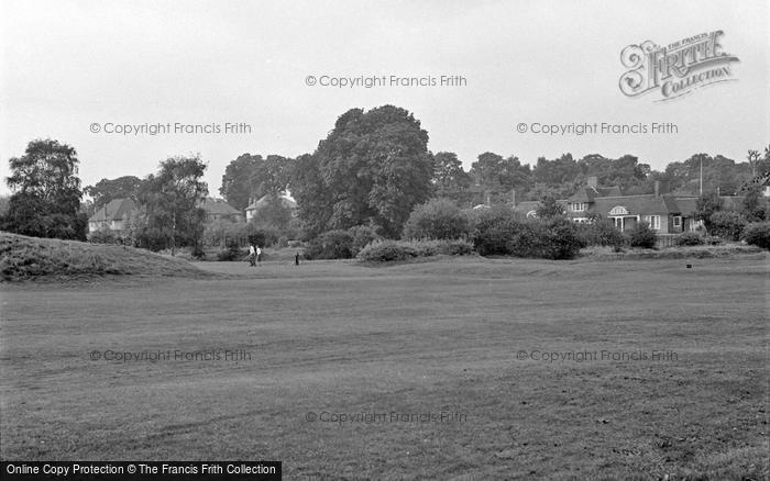 Photo of Bromley, The Golf Course 1956