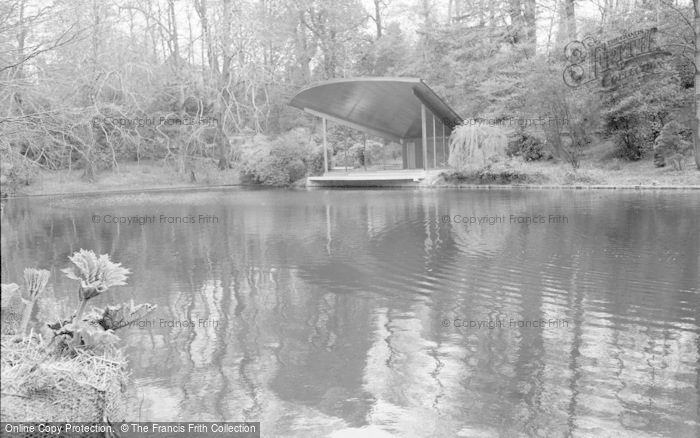 Photo of Bromley, The Lake 1967