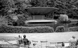 The Lake And Bandstand 1968, Bromley