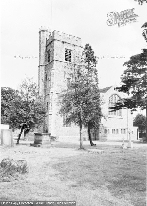Photo of Bromley, The Parish Church c.1960