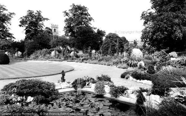Photo of Bromley, The Park c.1957