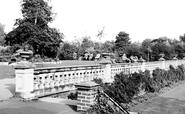 The Terrace, Church House Gardens c.1955, Bromley