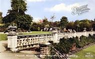 The Terrace, Church House Gardens c.1955, Bromley