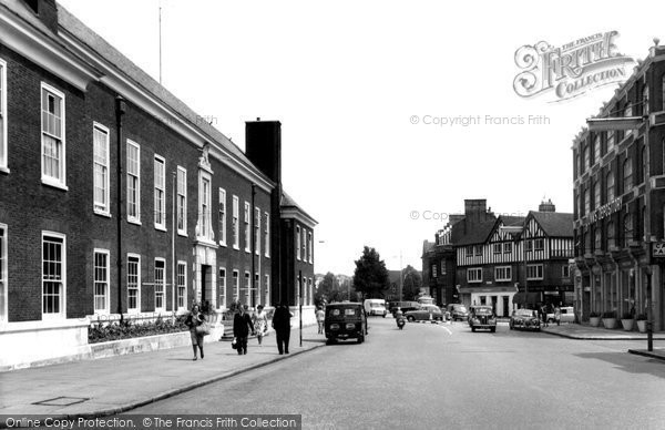 Photo of Bromley, Town Hall c.1965