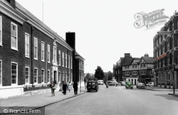 Town Hall c.1965, Bromley