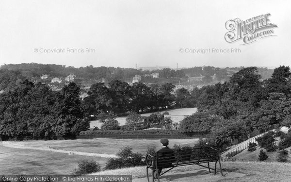 Photo of Bromley, View From Recreation Ground 1898
