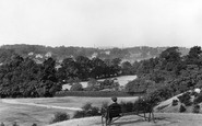 Bromley, view from Recreation Ground 1898