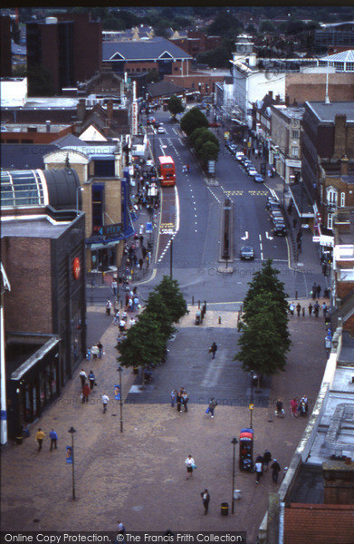 Photo of Bromley, View Of The High Street 2004