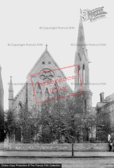 Photo of Bromley, Wesleyan Church 1899