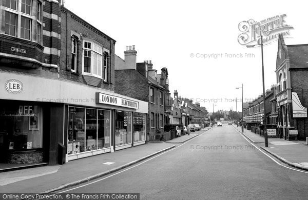 Photo of Bromley, West Street 1968