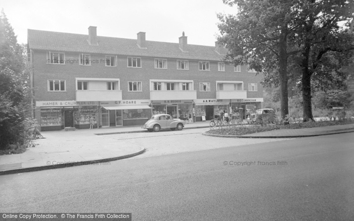Photo of Bromley, Westmoreland Parade 1956