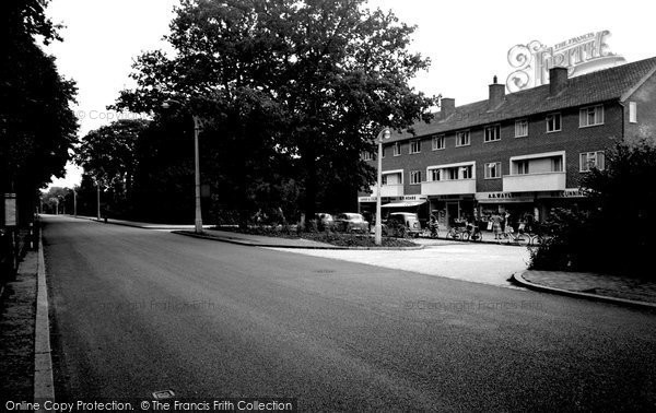 Photo of Bromley, Westmoreland Road 1956