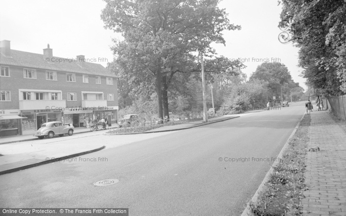 Photo of Bromley, Westmoreland Road 1956