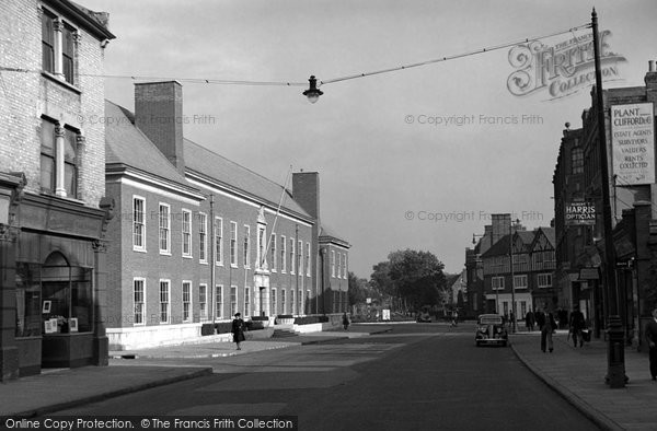 Photo of Bromley, Widmore Road 1948