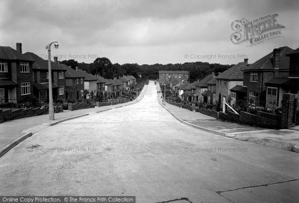 Photo of Bromley, Woodlea Drive 1956