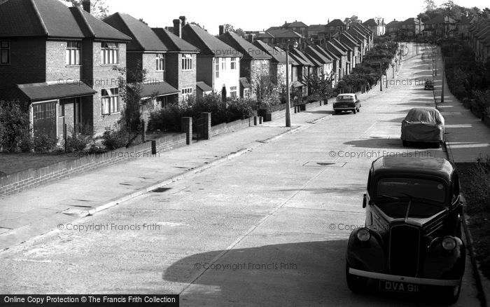 Photo of Bromley, Woodlea Drive 1959