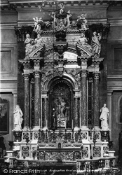 Brompton Oratory, Lady Altar 1899, Brompton