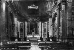 Brompton Oratory, Sanctuary 1899, Brompton