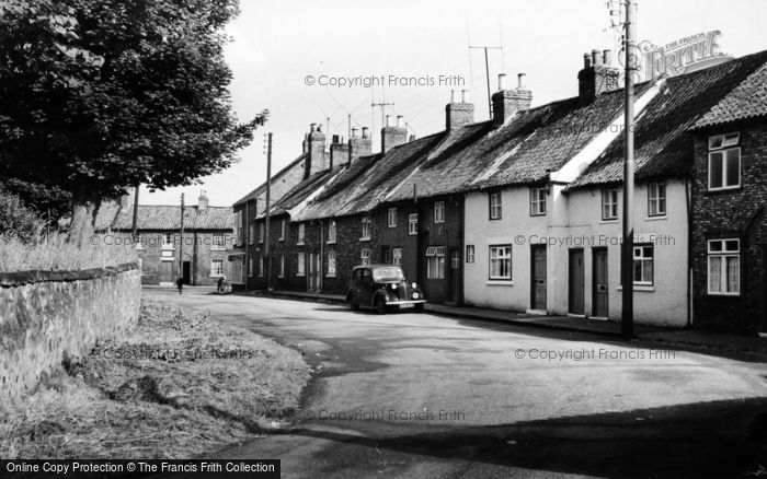 Photo of Brompton, Church View c.1960