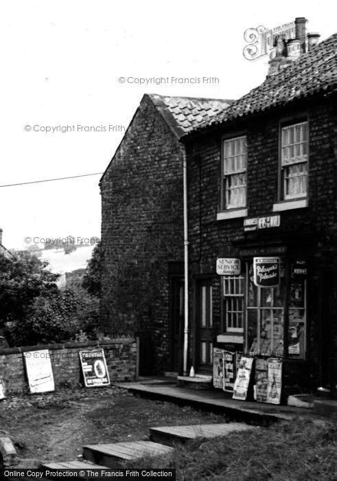 Photo of Brompton, Cockpit Hill, Stores c.1960