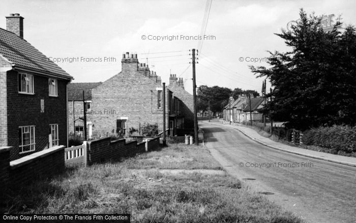 Photo of Brompton, Northallerton Road c.1960
