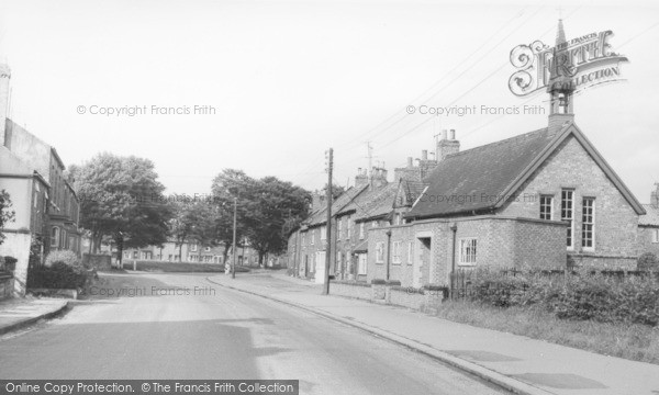 Photo of Brompton, Northallerton Road c.1960