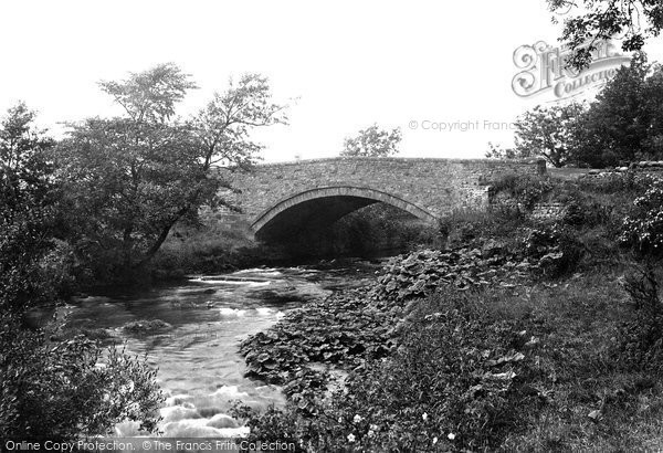 Photo of Brompton On Swale, Mill Bridge 1913