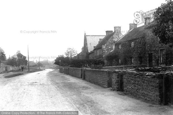 Photo of Brompton On Swale, The Village 1913