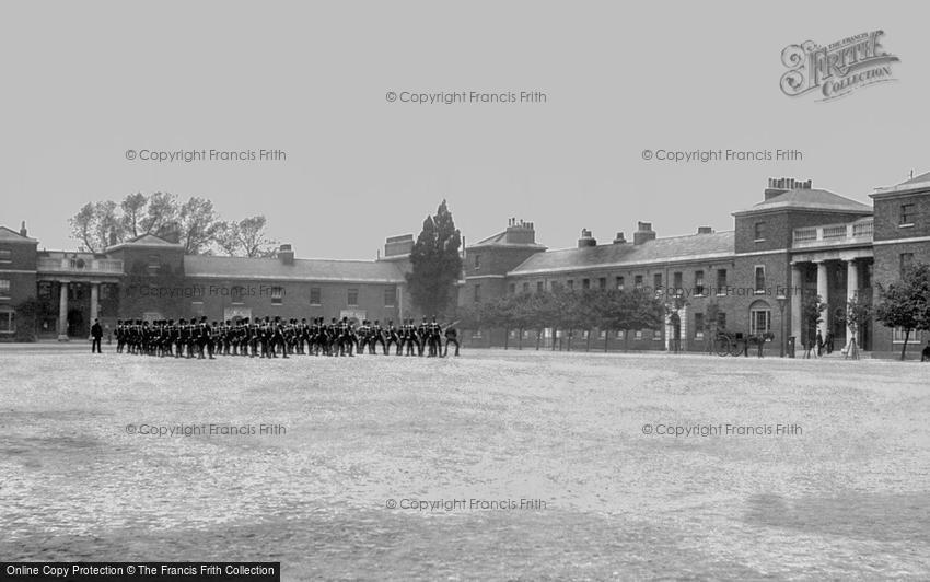 Brompton, R E Barracks 1894