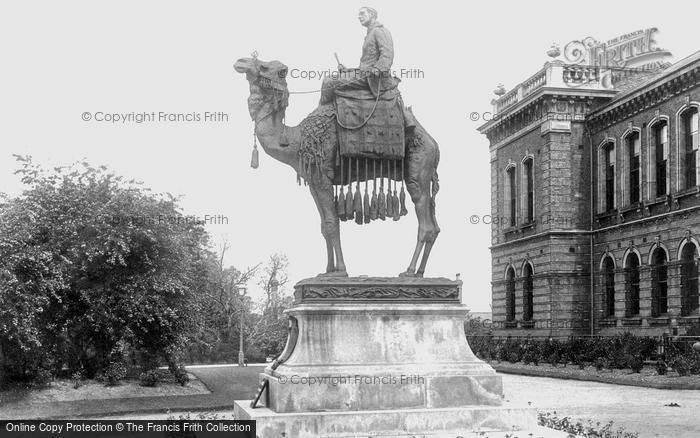 Photo of Brompton, The Gordon Memorial And R E Institute 1894