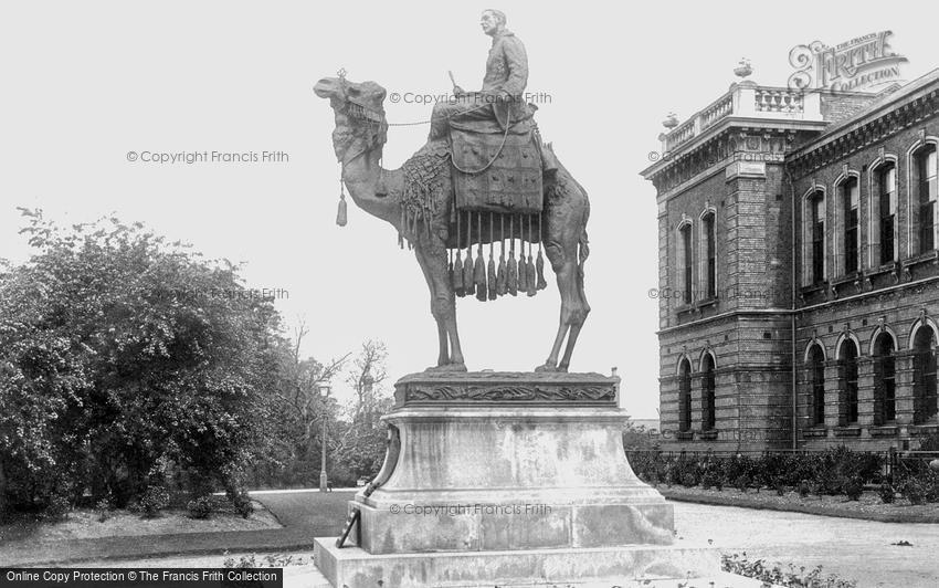 Brompton, the Gordon Memorial and R E Institute 1894