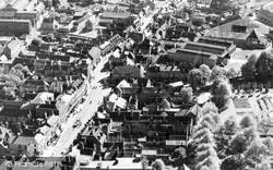 Aerial View c.1955, Bromsgrove