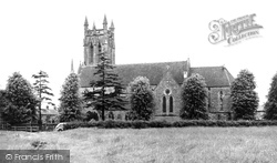 All Saints Church c.1955, Bromsgrove